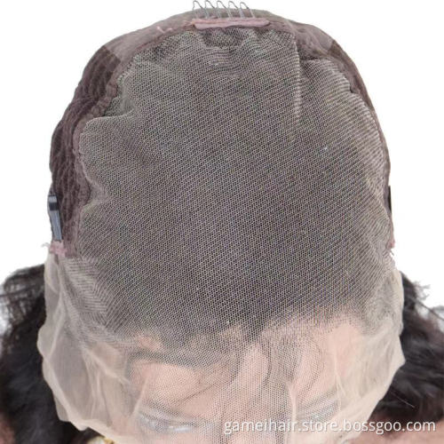 Best Selling Wholesale Cheap Full HD 4x4 Lace Closure Wig Brazilian Virgin Human Hair Pre Plucked Lace Front Wig For Black Women